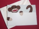 capability mom olio designs on etsy sock monkey cards